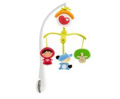 Chicco - Fée Conte Petit Chaperon Rouge Lit Bébé Mobile