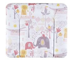 Schardt Matelas à langer avec film facile à essuyer 84 x 74 cm.