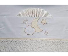 Duffi 0733-05 Baby Parure de lit 3 pièces 100% coton