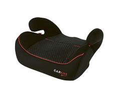Carkids Isofix Coussin de sécurité Noir/Rouge