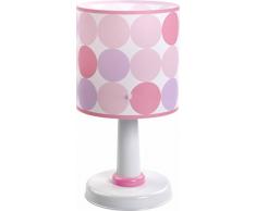 Dalber lampe de table enfant Colors cercles colorés estampés