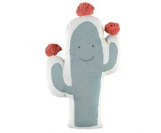 Noukies M&S Coussin Cactus Jacquard Bio 1 Unité