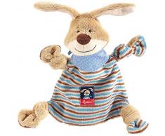 sigikid, 47893 garçon, doudou lapin, beige/bleu, ‘Semmel Bunny’