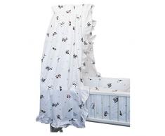 Vanilla Copenhagen 1231120502 Enfant de Lit Baldaquin, Happy cowey, 152 cm