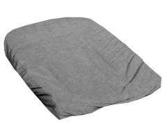 Looping Housse Éponge pour Matelas à Langer et pour Table à Langer Gris