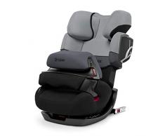 CYBEX Silver Siège Auto Évolutif Pallas 2-Fix, Adapté aux Voitures Avec ou Sans ISOFIX, Groupes 1/2/3 (9-36 kg), De 9 Mois à 12 Ans Environ, Cobblestone