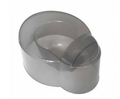dBb Remond 2en1 Pot Simple/Urinoir pour Bébé Gris Translucide