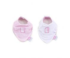 Duffi Baby - 5129-06 - Bavoir - Cow Boy - 2 Pièces