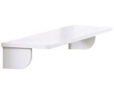 roba Baumann 523151 Tablette pour Lit Superposé Blanc 10,5 x 82,5 x 20 cm