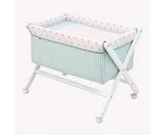 Be 42162 Petit Lit Pieds X Bois Une