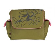 Fleurville fle de RMS-Run Messenger Sac à langer Oli re, Olive