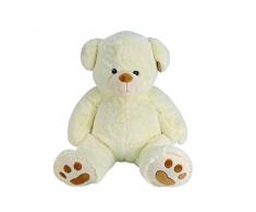 Nicotoy Peluche Ours Beige 85 cm