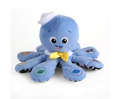 Baby Einstein, Poulpe Toudou, Peluche Musical & Multilingue, noms des couleurs en anglais, espagnol et français