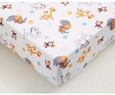 BreathableBaby Tour de lit 2 par 2 sec Super feuille (Animal)