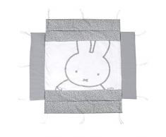 Roba Tapis de parc universel « Miffy », tapis de parc pour parc carré 75 x 100 cm à 100 x 100 cm