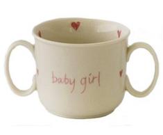 Kitted Out Boo Bunny Mug à 2 poignées Rose