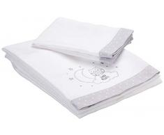 Pekebaby 10202098 2 Draps pour berceau