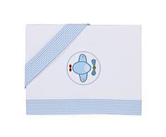 Piccolandy Draps de Lit Blue