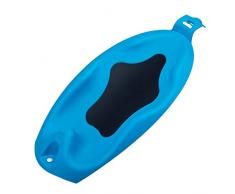 Rotho Babydesign Transat de Bain Ocean StyLe!, Avec Tapis Antidérapant, 0-6 Mois, StyLe!, Bleu, 20212012576