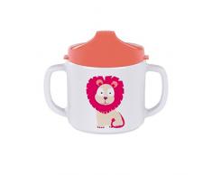 Lässig Mélamine Tasse d´Apprentissage Lion