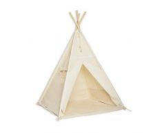 Fun with mum TEE-MAT-NAT-MIN Tipi Set tapis de sol Multicolore