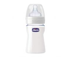 Chicco Biberon en Verre + Flux Tétine Normal 150 ml 0+ Mois