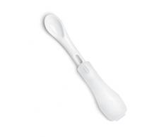 Concord Cuillère de Voyage Twist Spoon Protégées par leur Poignée Blanc