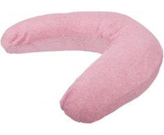 Looping Coussin dAllaitement en Tissu Éponge Rose Litchi