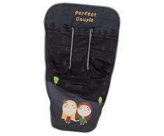 babyline hippies – protection de chaise, Unisexe, Couleur Gris