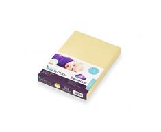 Traümeland Drap Housse Tencel, Jaune