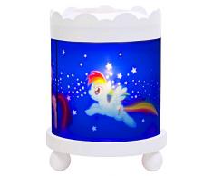 Trousselier - My Little Pony - Veilleuse - Lanterne Magique Manège - Projecteur - Blanc