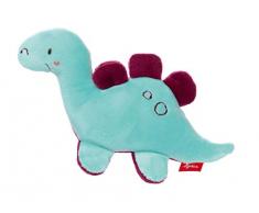 Sigikid, Garçons, Hochet, Dinosaure, Red Stars, Bleu, 42299