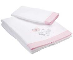Pekebaby 10203149 2 R Draps pour berceau