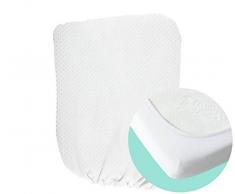 MoKee Drap-housse pour lit bébé 120 cm de long x 60 cm de large, 3D respirant