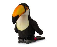 WWF - Peluche Toucan - Grande Peluche Réaliste avec de Nombreux Détails Ressemblants - Douce et Souple - Normes CE - 35 cm