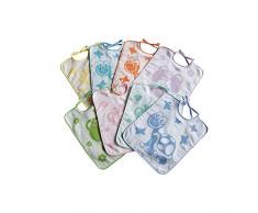 bubabù bavoirs Dumbo en souple éponge jacquard Avec lacets