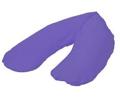 Kuli-Muli 4005 Coussin dallaitement Violet 215 x 40 cm