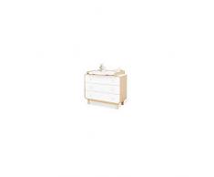 Pinolino 130043B Round Commode à langer Multicolore
