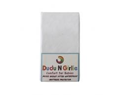 Dudu N pour couffin en tissu éponge 100% coton Protège-matelas, 36 cm x 76 cm
