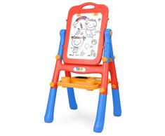 TOYZ-1001 tableau pour enfants Rouge