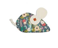 Fun with mum PIL-MOU-FLO-BLO Coussin de souris Multicolore