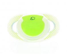 Bébé Confort Sucette Natural Physio en Silicone Vert 18-36 Mois 2 Pièces