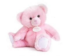 Doudou et Compagnie DC3562 Ours Collection 30 cm - Rose Sorbet