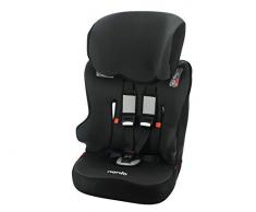 Nania 872810 Siège Auto Racer Groupe 1/2/3 avec Protection Latérale Fabriqué en France 3 Étoiles Adac Eco 9-36 kg