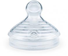 NUK Set 2 Tétines Nature Sense T2 L Lait Épaissi