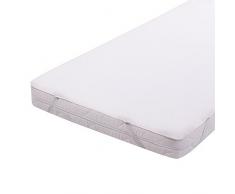LULANDO La housse imperméable pour le matelas, Protège matelas, barrière anti-allergique, dimensions différentes, Taille: 140 x 200 cm