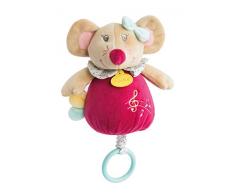 BABY NAT Boîte à Musique Souris Rosie