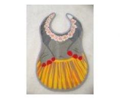 Crazy Bib Bavoir Motif hippopotame