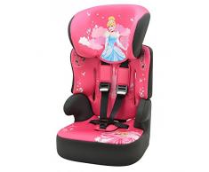 Mycarsit Siège Auto et Rehausseur, Groupe 1/2/3 (de 9 à 36 kg), Motif Princess