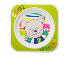 Rothobabydesign Assiette Carrée